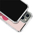 Disney Lady & The Tramp Spaghetti Dinner iPhone 13 Pro Clear Case
