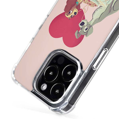 Disney Lady & The Tramp Spaghetti Dinner iPhone 13 Pro Max MagSafe Case