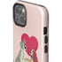 Disney Lady & The Tramp Spaghetti Dinner iPhone 14 Impact Case