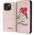 Disney Lady & The Tramp Spaghetti Dinner iPhone 14 Plus Folio Case