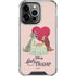 Disney Lady & The Tramp Spaghetti Dinner iPhone 14 Pro Clear Case