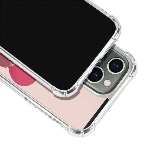 Disney Lady & The Tramp Spaghetti Dinner iPhone 14 Pro Clear Case