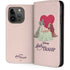 Disney Lady & The Tramp Spaghetti Dinner iPhone 14 Pro Folio Case