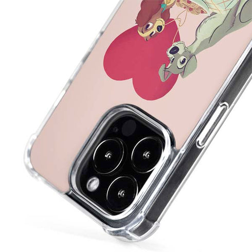 Disney Lady & The Tramp Spaghetti Dinner iPhone 14 Pro MagSafe Case