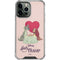 Disney Lady & The Tramp Spaghetti Dinner iPhone 14 Pro Max Clear Case