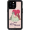 Disney Lady & The Tramp Spaghetti Dinner iPhone 14 Pro Max Waterproof Case