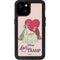 Disney Lady & The Tramp Spaghetti Dinner iPhone 15 Plus Waterproof Case