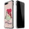 Disney Lady & The Tramp Spaghetti Dinner iPhone 7/8 Plus Clear Case