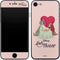 Disney Lady & The Tramp Spaghetti Dinner iPhone 7 Skin