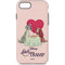 Disney Lady & The Tramp Spaghetti Dinner iPhone 8 Pro Case