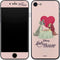 Disney Lady & The Tramp Spaghetti Dinner iPhone 8 Skin