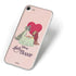 Disney Lady & The Tramp Spaghetti Dinner iPhone 8 Skin