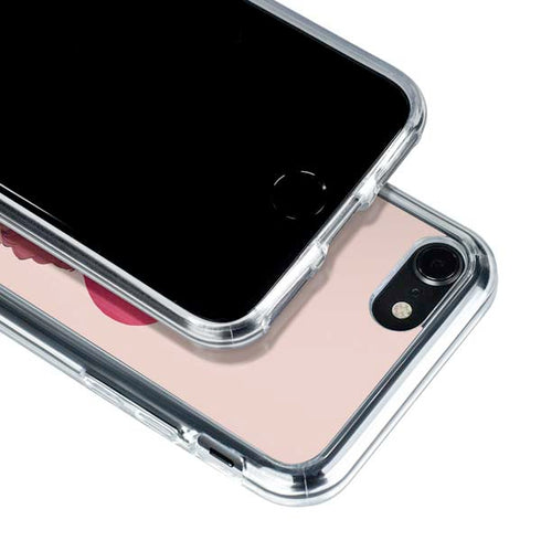Disney Lady & The Tramp Spaghetti Dinner iPhone SE (2nd & 3rd Gen) Clear Case