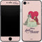 Disney Lady & The Tramp Spaghetti Dinner iPhone SE (2nd & 3rd Gen) Skin