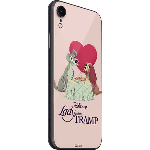 Disney Lady & The Tramp Spaghetti Dinner iPhone SE (2nd & 3rd Gen) Skin