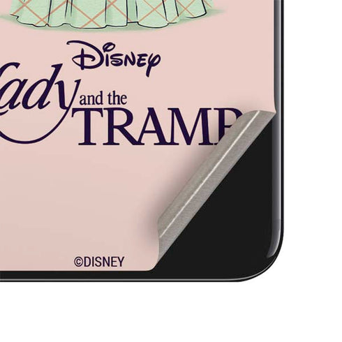 Disney Lady & The Tramp Spaghetti Dinner iPhone SE (2nd & 3rd Gen) Skin