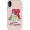 Disney Lady & The Tramp Spaghetti Dinner iPhone X Pro Case