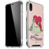 Disney Lady & The Tramp Spaghetti Dinner iPhone XR Clear Case