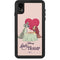 Disney Lady & The Tramp Spaghetti Dinner iPhone XR Waterproof Case