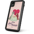 Disney Lady & The Tramp Spaghetti Dinner iPhone XR Waterproof Case