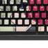 Disney Lady & The Tramp Spaghetti Dinner K95 RGB PLATINUM Mechanical Gaming Keyboard Skin