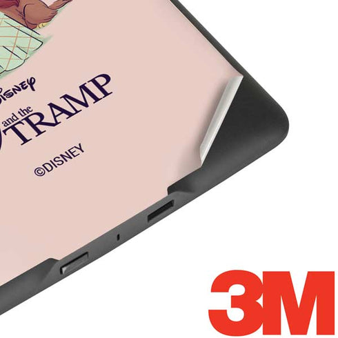 Disney Lady & The Tramp Spaghetti Dinner Amazon Kindle Skin