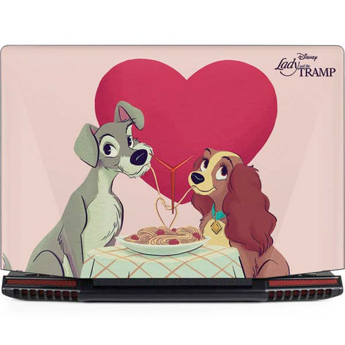Disney Lady & The Tramp Spaghetti Dinner Legion Y720 Skin