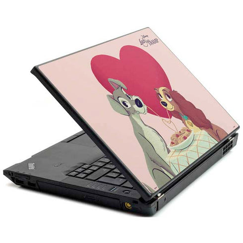 Disney Lady & The Tramp Spaghetti Dinner Lenovo T420 Skin