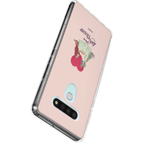 Disney Lady & The Tramp Spaghetti Dinner LG Stylo 6 Clear Case