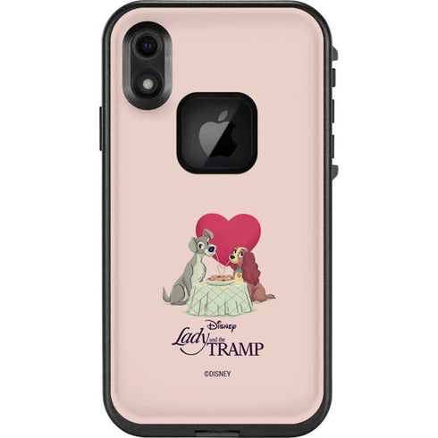 Disney Lady & The Tramp Spaghetti Dinner LifeProof Fre iPhone Skin