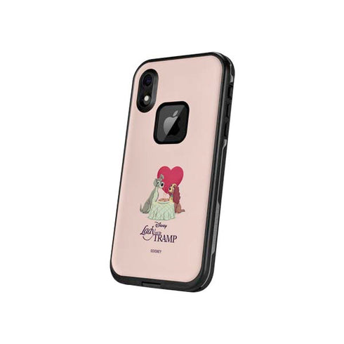 Disney Lady & The Tramp Spaghetti Dinner LifeProof Fre iPhone Skin