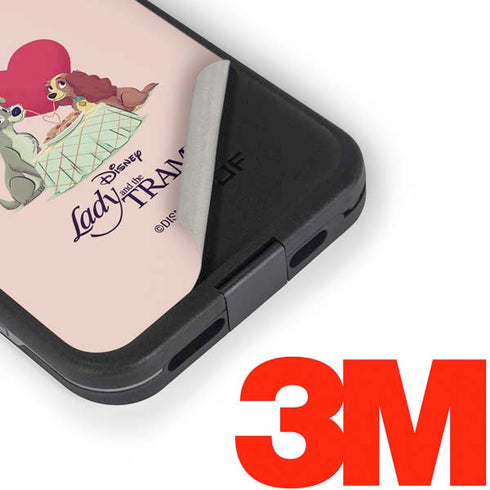 Disney Lady & The Tramp Spaghetti Dinner LifeProof Fre iPhone Skin