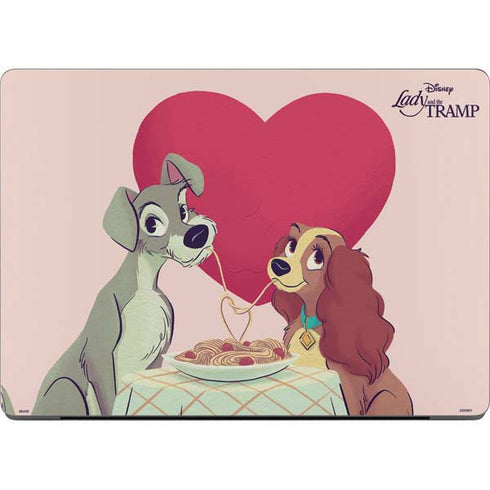 Disney Lady & The Tramp Spaghetti Dinner MacBook Pro 14in (2021-24) Skin