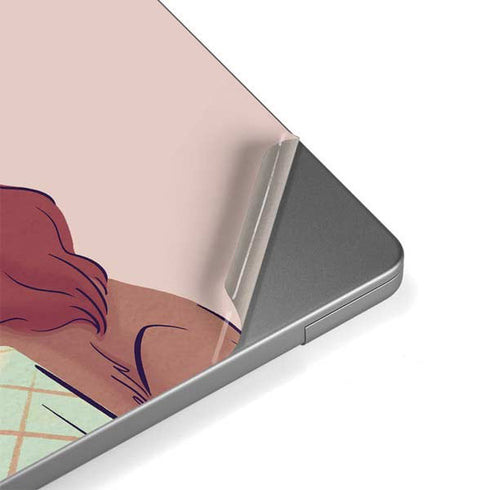 Disney Lady & The Tramp Spaghetti Dinner MacBook Pro 14in (2021-24) Skin