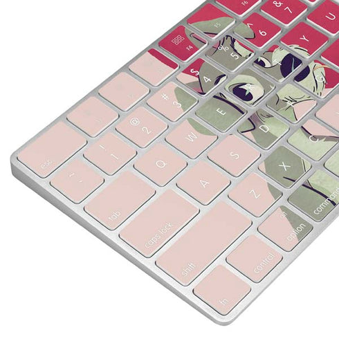 Disney Lady & The Tramp Spaghetti Dinner Magic Keyboard Skin