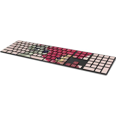 Disney Lady & The Tramp Spaghetti Dinner Magic Keyboard with Numeric Keypad Skin