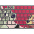 Disney Lady & The Tramp Spaghetti Dinner Magic Keyboard with Numeric Keypad Skin