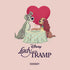 Disney Lady & The Tramp Spaghetti Dinner Moto E5 Play Skin
