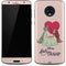 Disney Lady & The Tramp Spaghetti Dinner Moto G6 Skin
