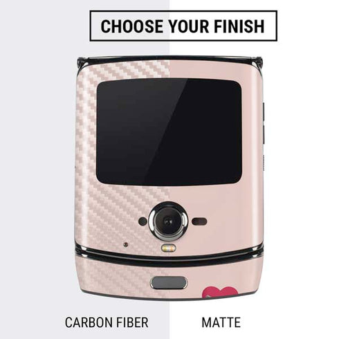 Disney Lady & The Tramp Spaghetti Dinner Motorola RAZR Skin