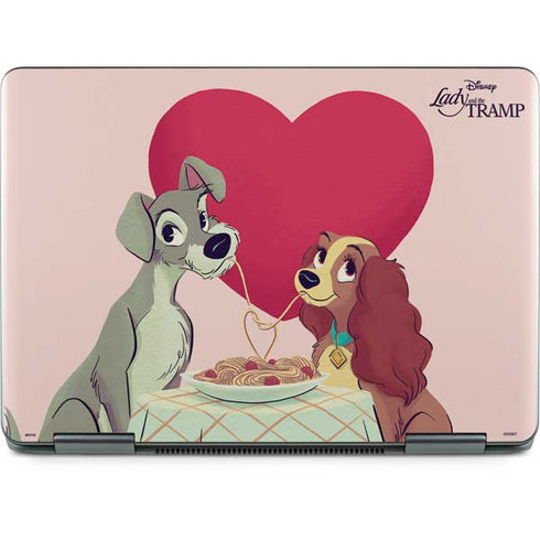 Disney Lady & The Tramp Spaghetti Dinner Notebook 9 Pro 13in (2017) Skin