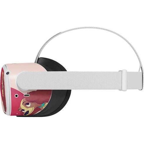 Disney Lady & The Tramp Spaghetti Dinner Oculus Quest 2 Skin