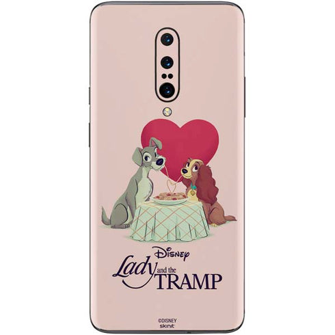 Disney Lady & The Tramp Spaghetti Dinner OnePlus 7 Pro Skin