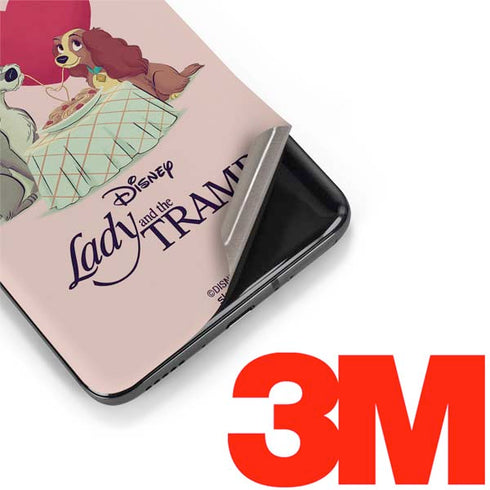 Disney Lady & The Tramp Spaghetti Dinner OnePlus 7 Pro Skin