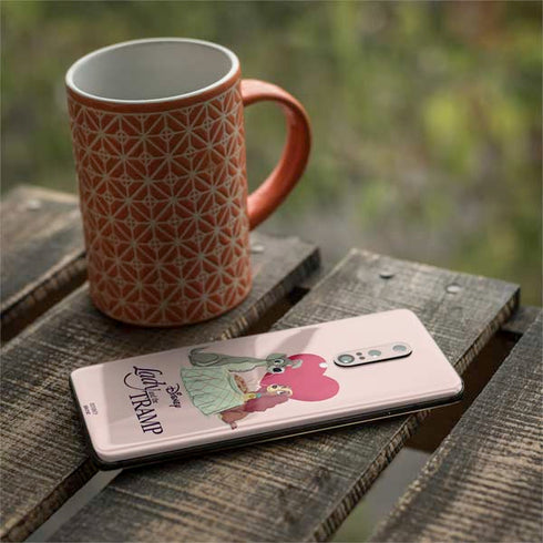 Disney Lady & The Tramp Spaghetti Dinner OnePlus 7 Pro Skin