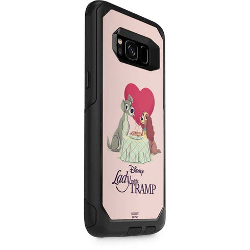 Disney Lady & The Tramp Spaghetti Dinner Otterbox Commuter Galaxy Skin