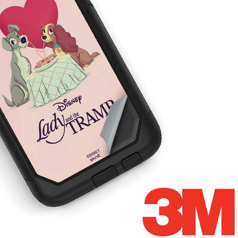 Disney Lady & The Tramp Spaghetti Dinner Otterbox Commuter Galaxy Skin