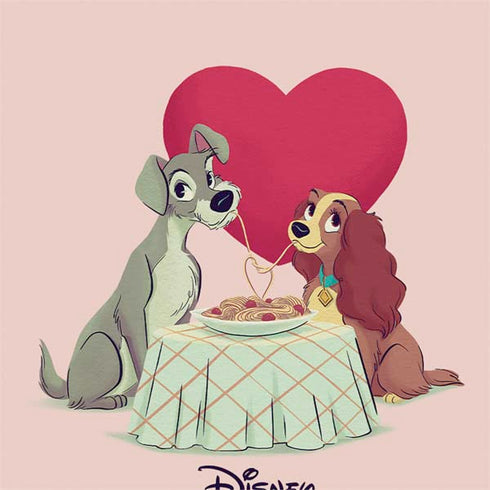 Disney Lady & The Tramp Spaghetti Dinner Otterbox Commuter Galaxy Skin
