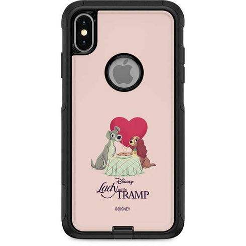 Disney Lady & The Tramp Spaghetti Dinner Otterbox Commuter iPhone Skin