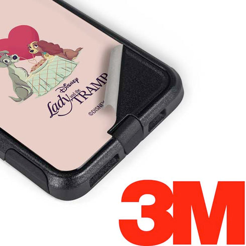Disney Lady & The Tramp Spaghetti Dinner Otterbox Commuter iPhone Skin